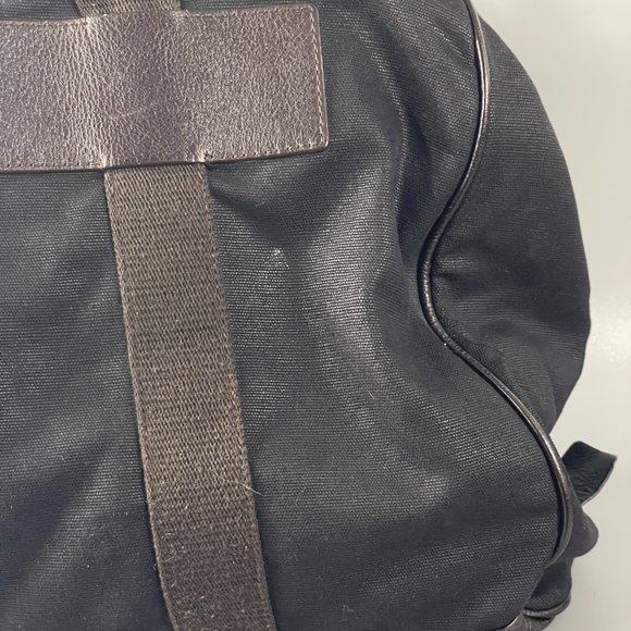 Penguin by Munsingwear Canvas/Leather Classic Weekender Overnight Duffel Bag - Picture 9 of 15